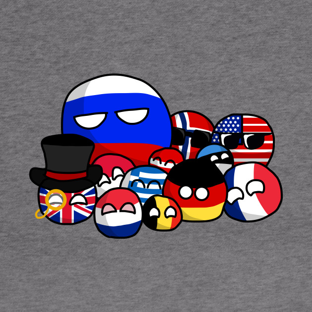 CountryBalls - Country Balls - Hoodie | TeePublic